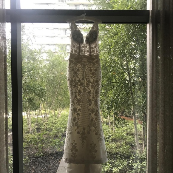 Custom Made Wedding Dress by Dana Malaeb - Picture 1 of 6